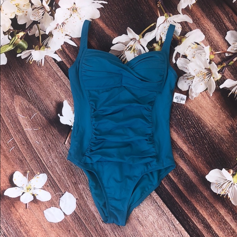 Liz Claiborne One Piece Swimsuit